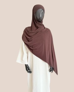 Foulard ÉLÉGANCE Marron