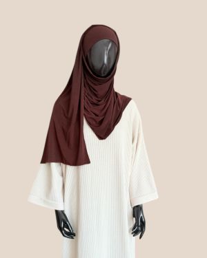 Foulard ÉLÉGANCE Marron