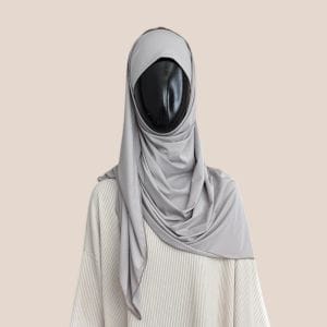 Foulard ÉLÉGANCE Gris Clair