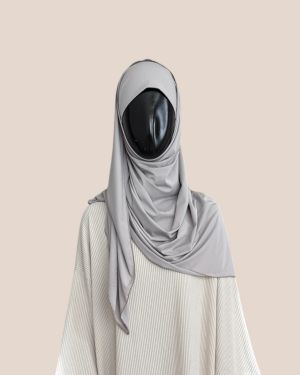 Foulard ÉLÉGANCE Gris Clair