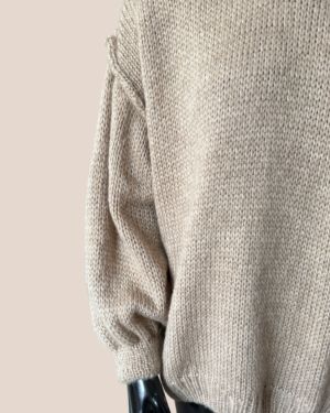 Pull DOUCEUR beige