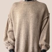 Pull DOUCEUR beige