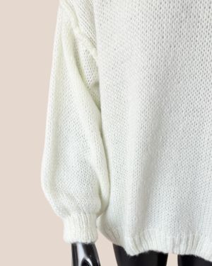 Pull DOUCEUR blanc