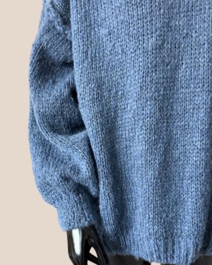 Pull DOUCEUR bleu jeans