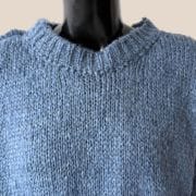 Pull DOUCEUR bleu jeans