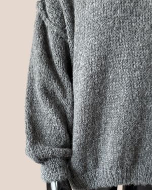 Pull DOUCEUR gris