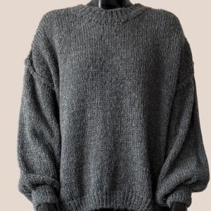 Pull DOUCEUR gris