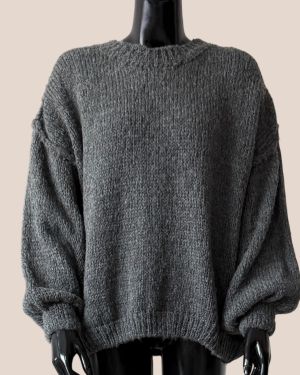 Pull DOUCEUR gris