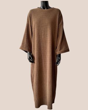 Robe EMMA marron