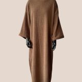 Robe EMMA marron