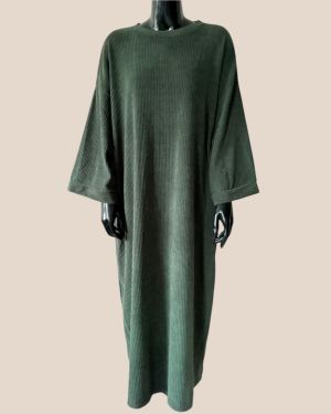 Robe EMMA vert forêt