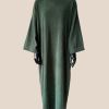 Robe EMMA vert forêt