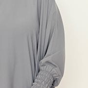 Abaya Inès Gris