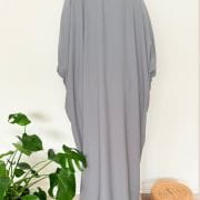 Abaya Inès Gris