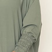 Abaya Inès Vert sauge