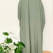 Abaya Inès Vert sauge